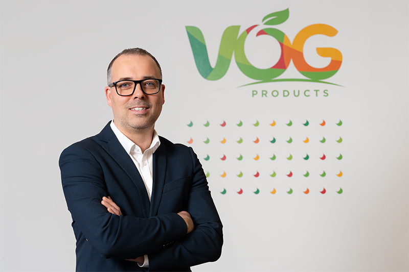 Hannes Werth, Direttore VOG Products